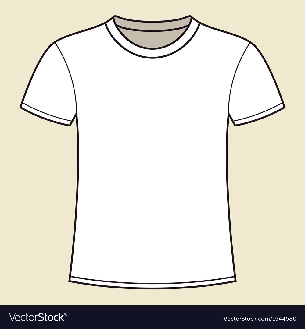 Blank White T Shirt Template With Blank Tee Shirt Template