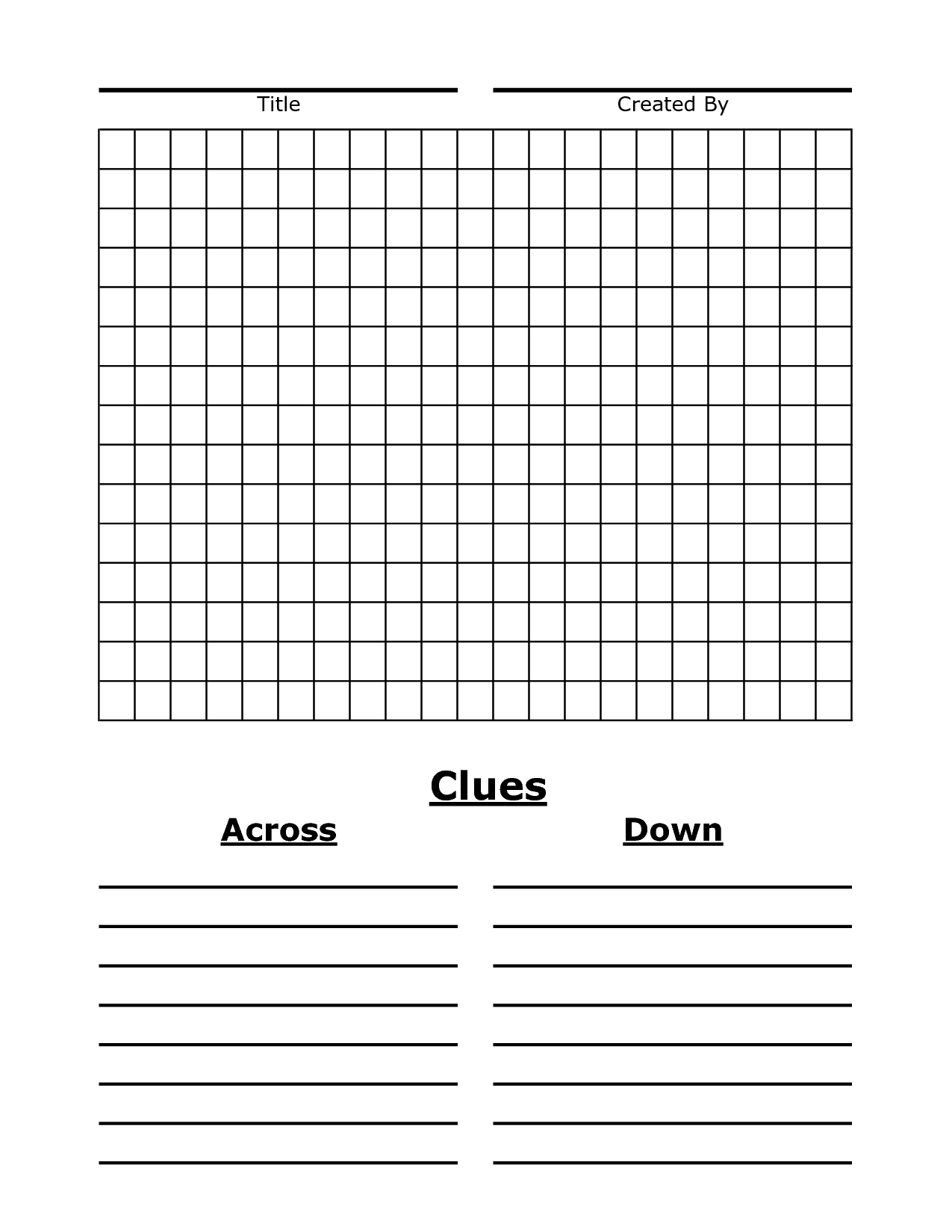 Blank Word Search | 4 Best Images Of Blank Word Search Regarding Word Sleuth Template