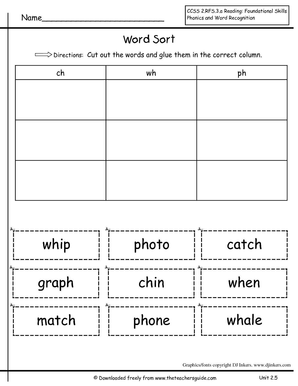 Blank Word Sort Template. Teaching Spelling Word Work On Pertaining To Words Their Way Blank Sort Template