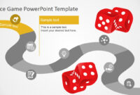 Board Game Powerpoint Template with Powerpoint Template Games For Education