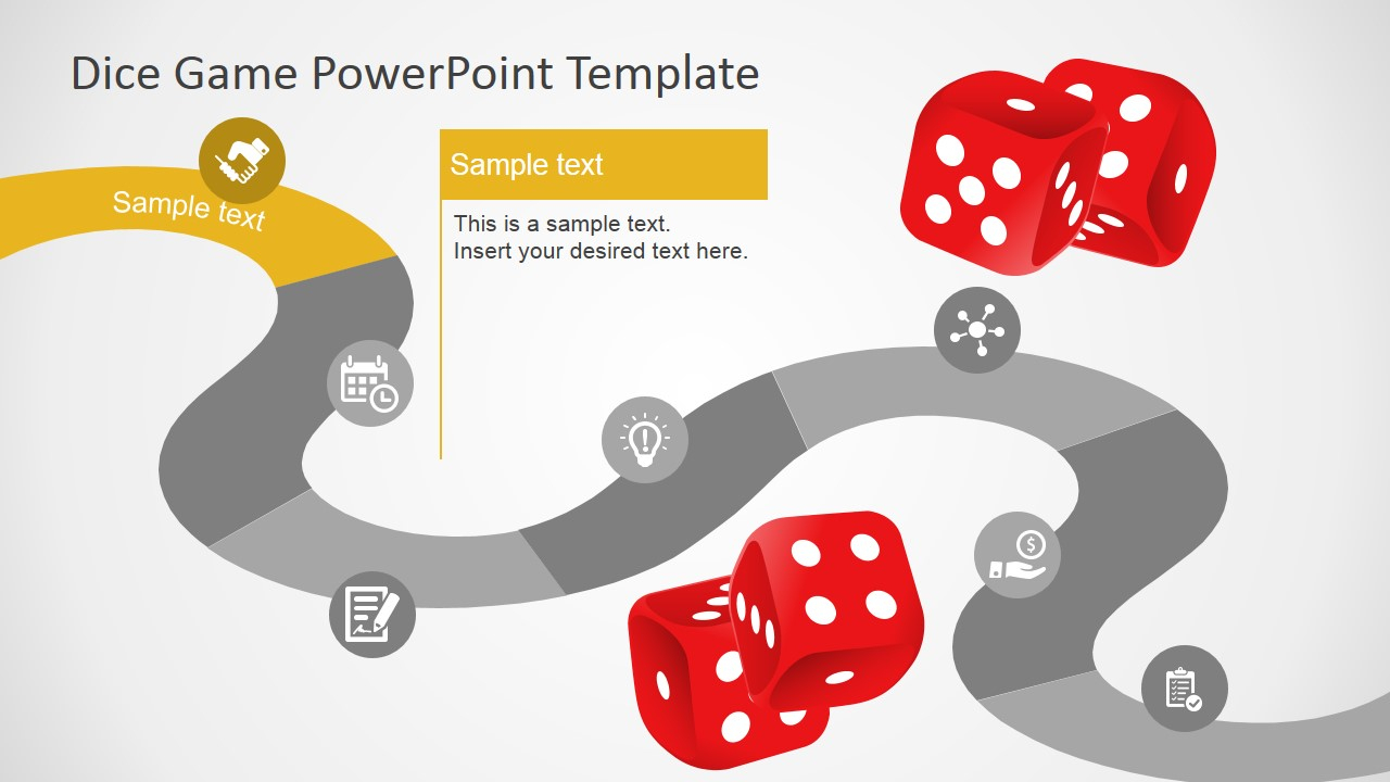 Board Game Powerpoint Template With Powerpoint Template Games For Education