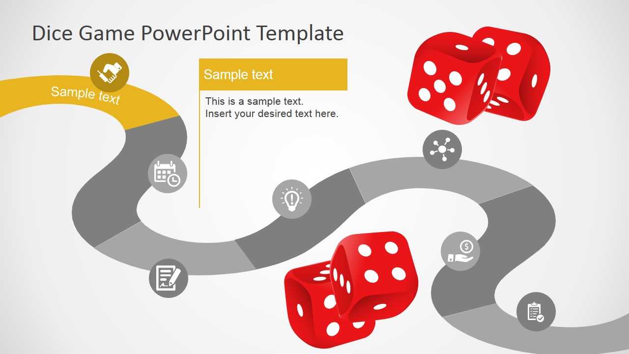 Board Game Powerpoint Template With Powerpoint Template Games For Education