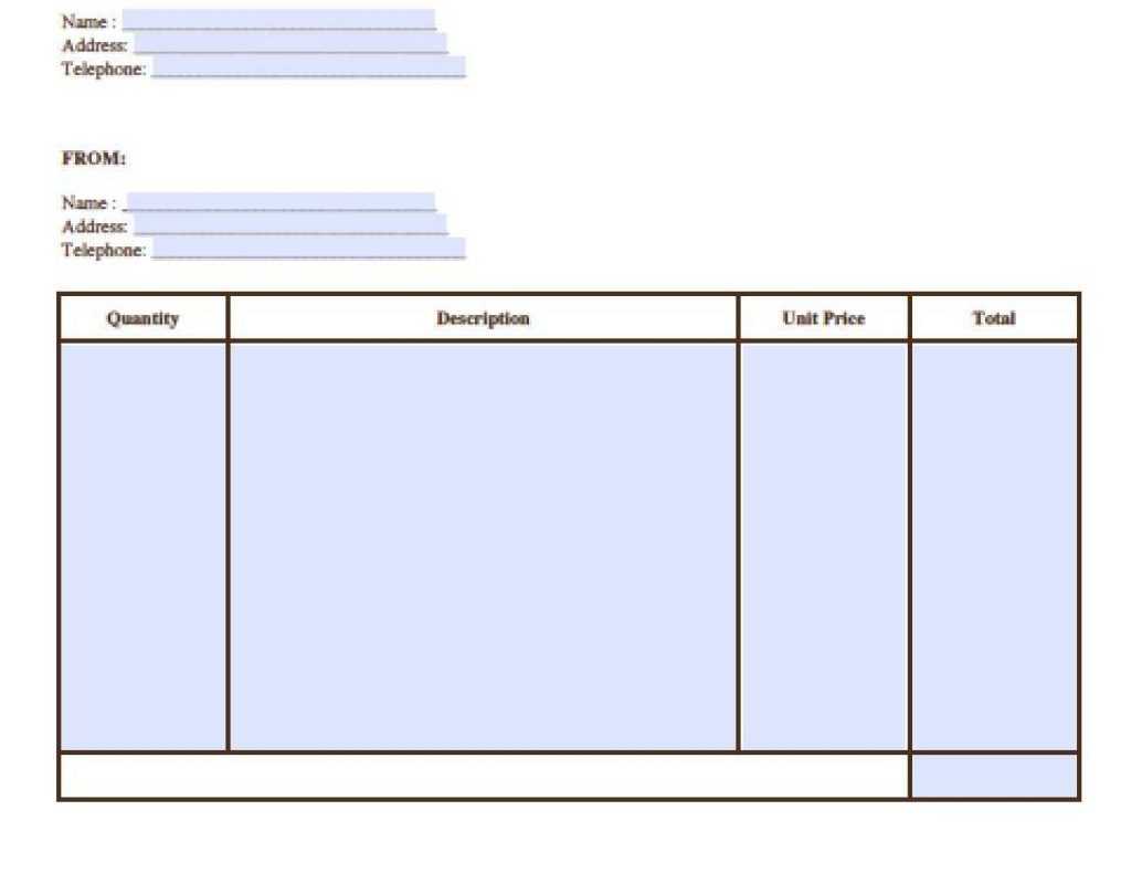 Body Shop Invoice Template Auto Free Repair Excel Pdf Word Inside Shop Report Template