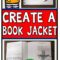 Book Jacket: Book Jacket Book Report – Writing, Art With Regard To Mobile Book Report Template