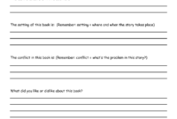 Book Report 3Rd Grade Template - Google Search | Home regarding Book Report Template 3Rd Grade