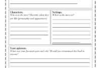 Book Review Template Differentiated.pdf - Google Drive with regard to Book Report Template Middle School