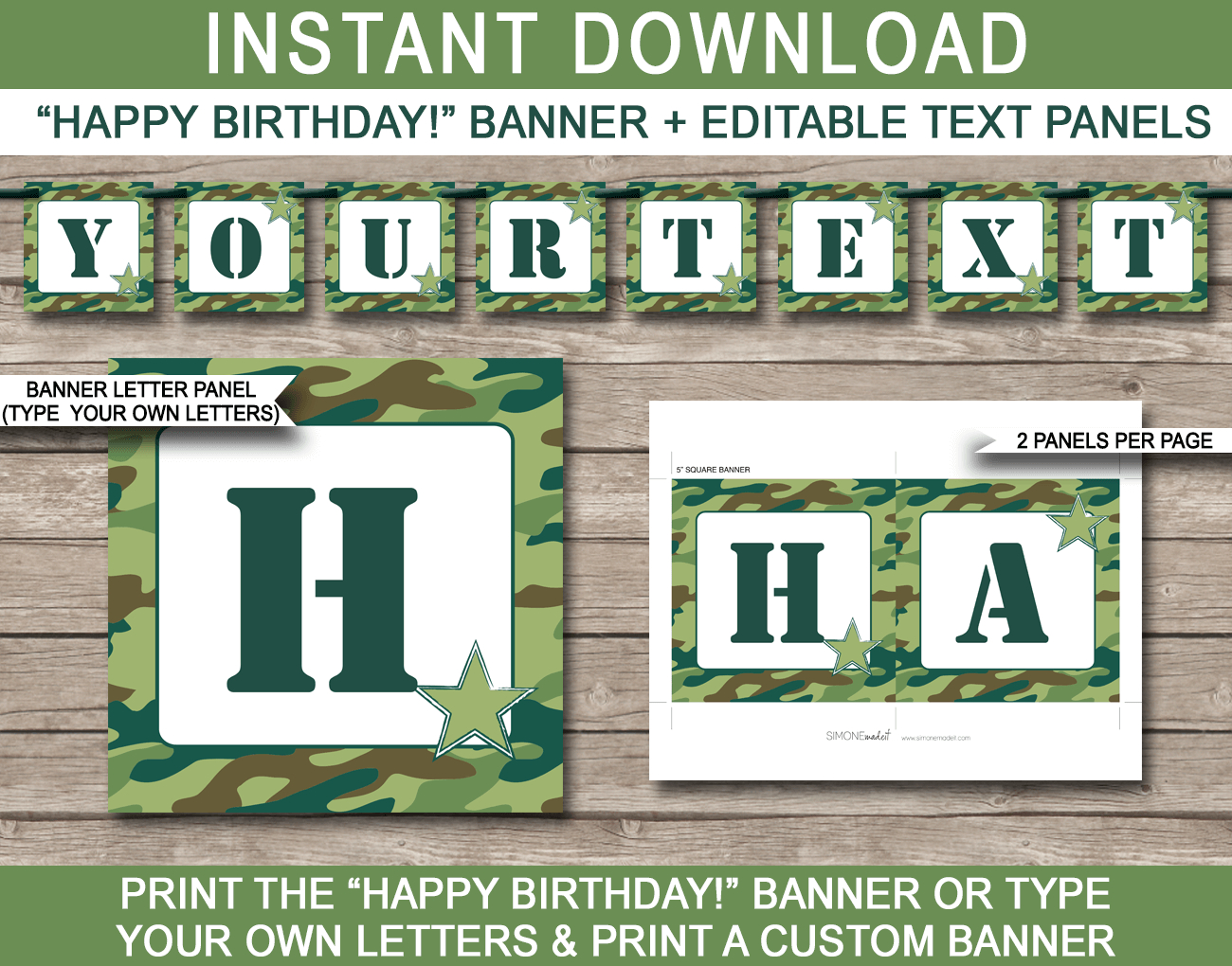 Boot Camp Party Printables, Invitations & Decorations Inside Boot Camp Certificate Template
