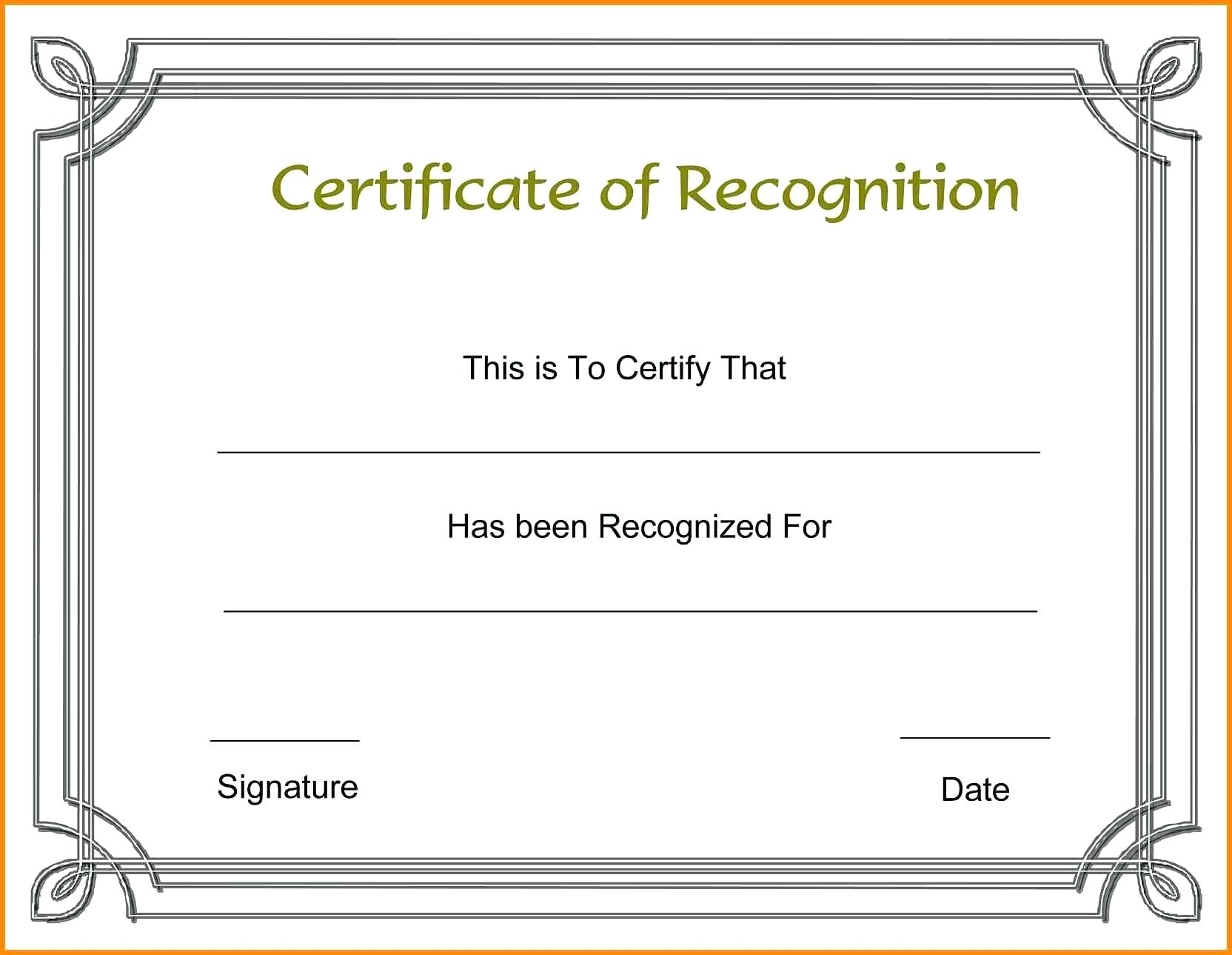 Border Certificate Template – Wepage.co In Sports Award Certificate Template Word