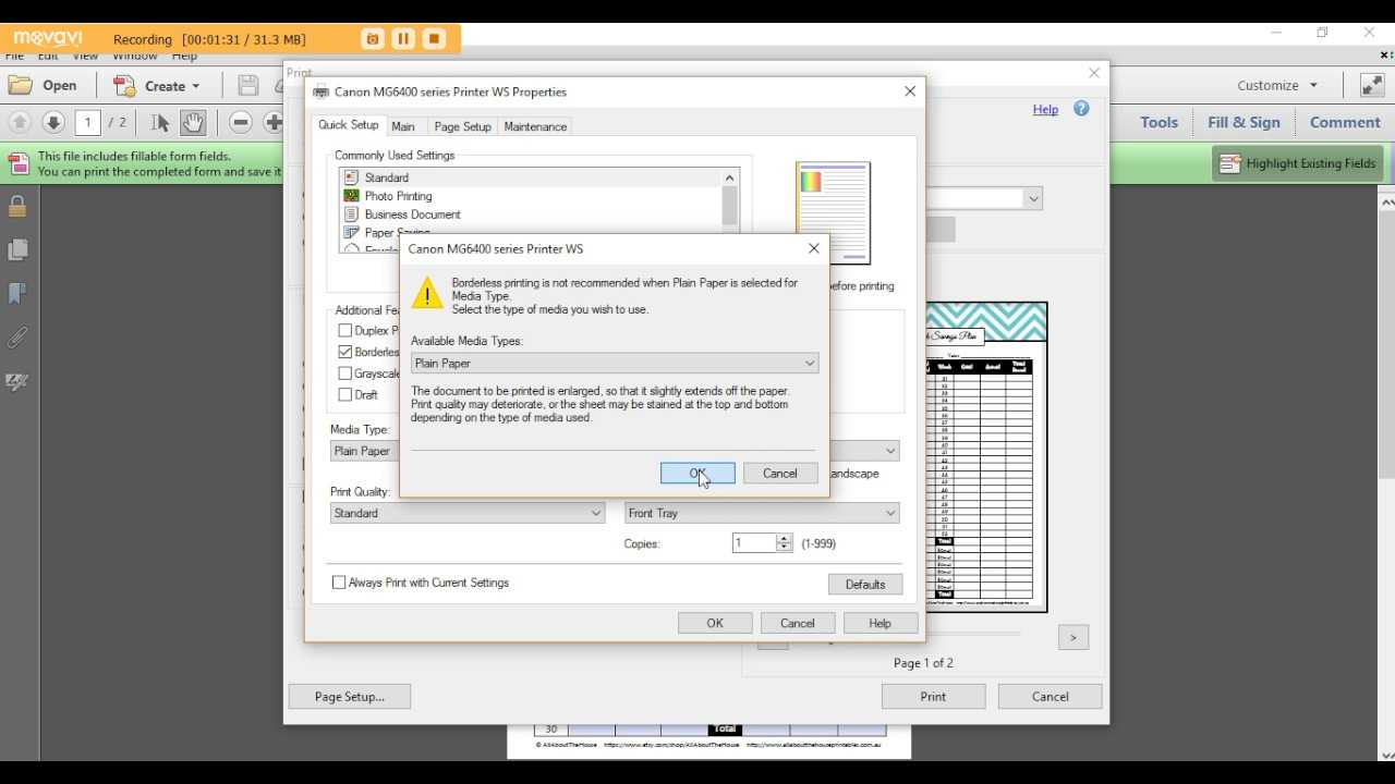 Borderless Certificate Templates – Atlantaauctionco With Borderless Certificate Templates