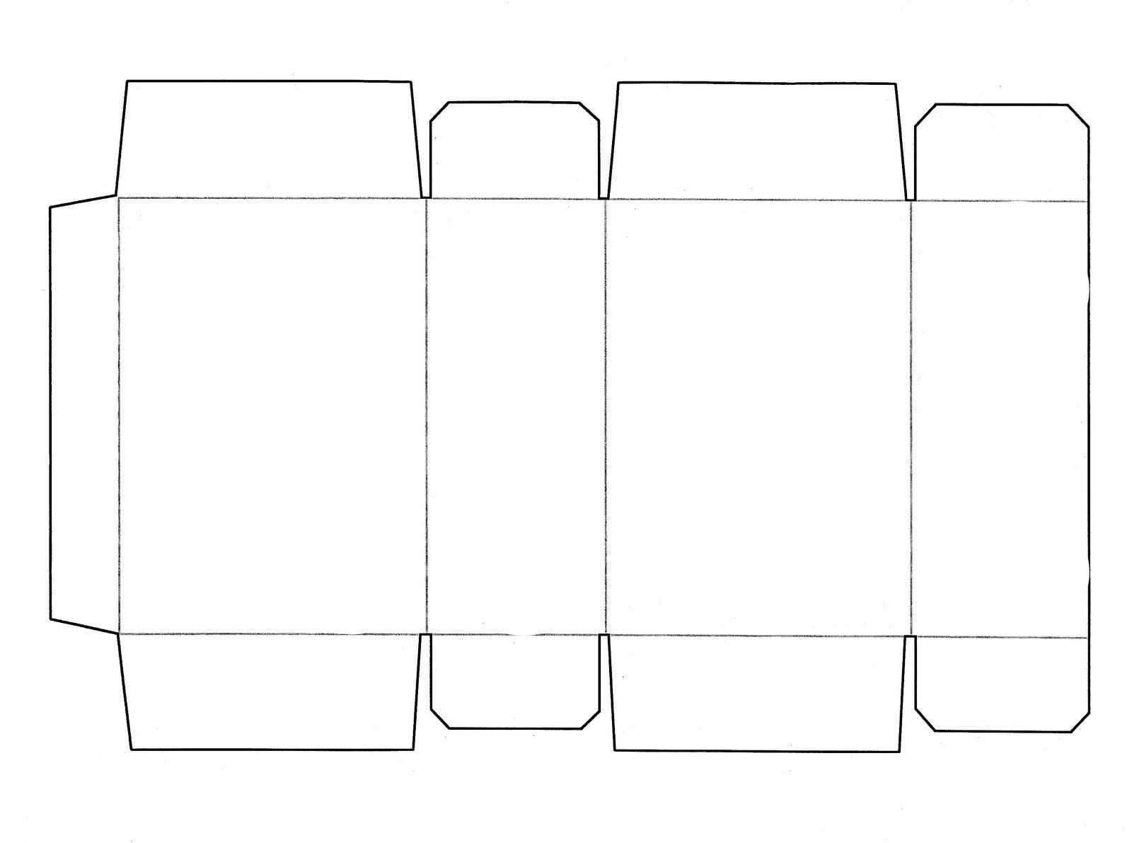 Box Templates | This Is A Cereal Box Template That Fits Your For Card Box Template Generator