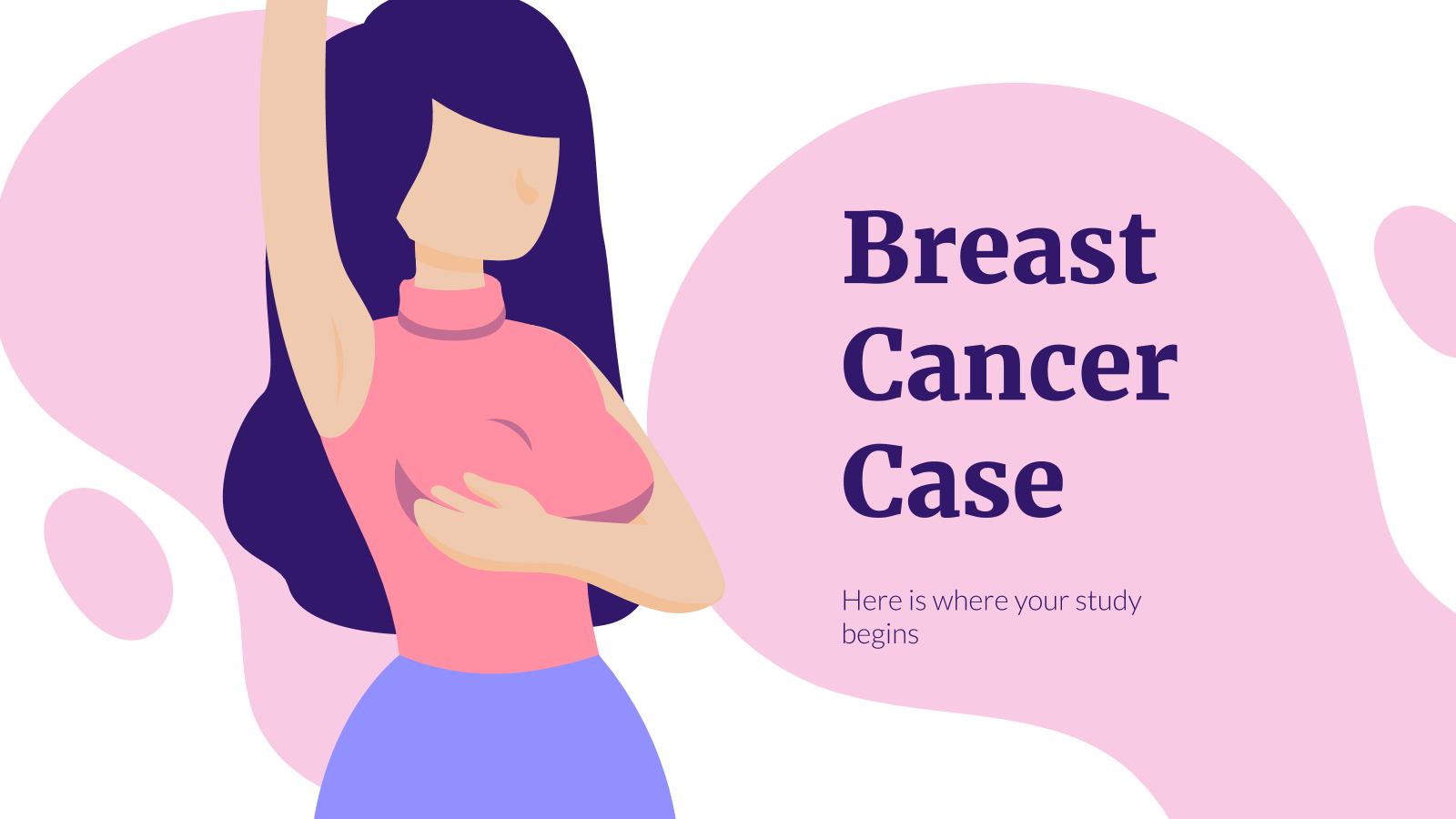 Breast Cancer Case Google Slides Theme And Powerpoint Template In Breast Cancer Powerpoint Template