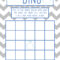 Bridal Shower Bingo Card Template Intended For Blank Bridal Shower Bingo Template