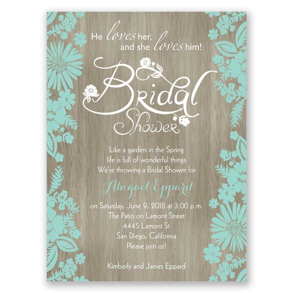 Bridal Shower Invitations Blank Templates | Wedding Shower Throughout Blank Bridal Shower Invitations Templates