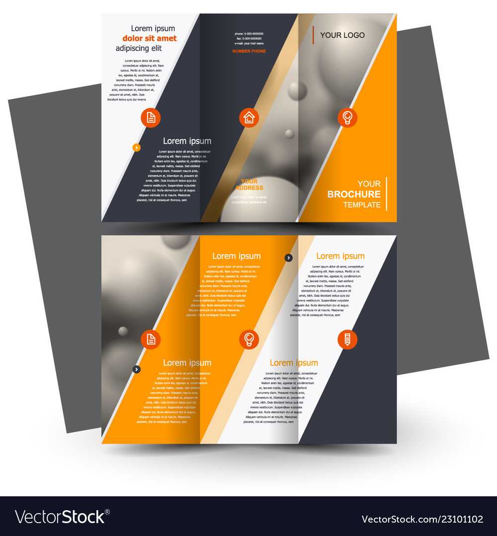 Brochure Design Brochure Template Creative Intended For Creative Brochure Templates Free Download