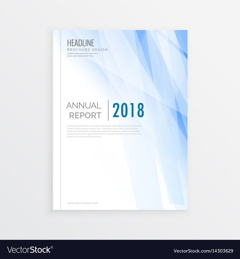 Brochure Design Template Annual Report Cover For Cover Page For Annual Report Template