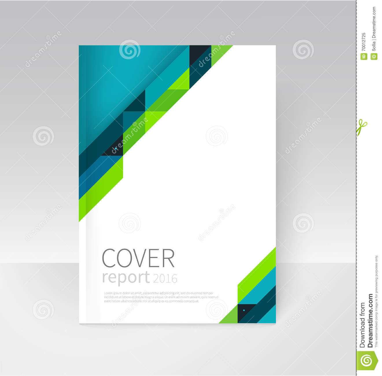 Brochure, Flyer, Poster, Annual Report Cover Template. Stock Intended For Annual Report Template Word Free Download