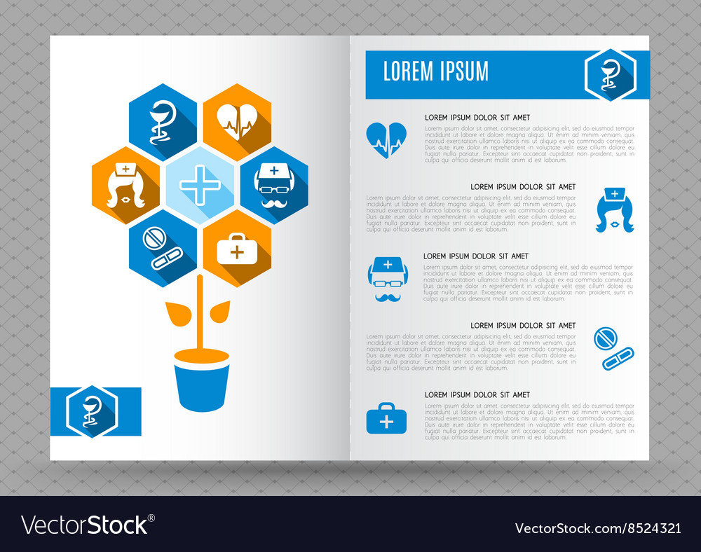 Brochure Medical Design Template Throughout Healthcare Brochure Templates Free Download