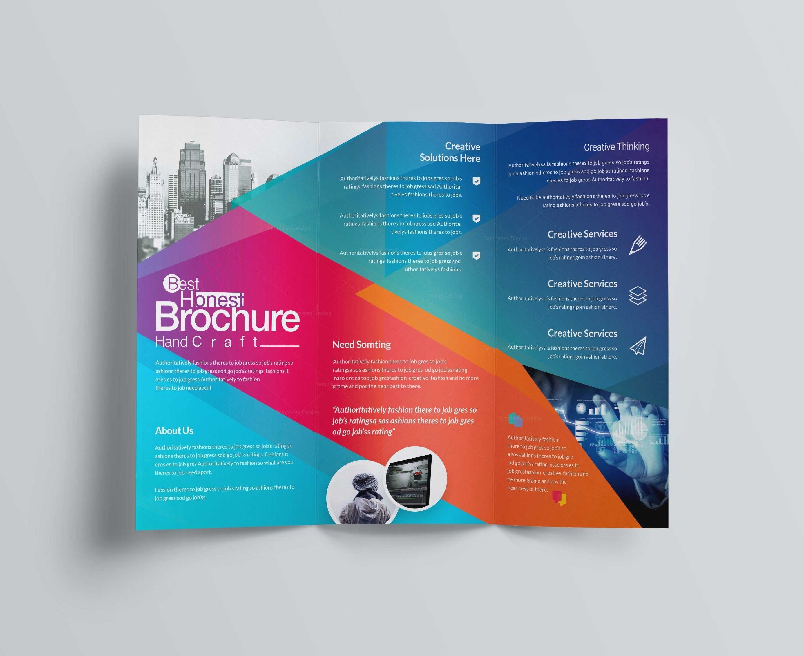 Brochure Template Archives – Atlantaauctionco Regarding Ngo Brochure Templates