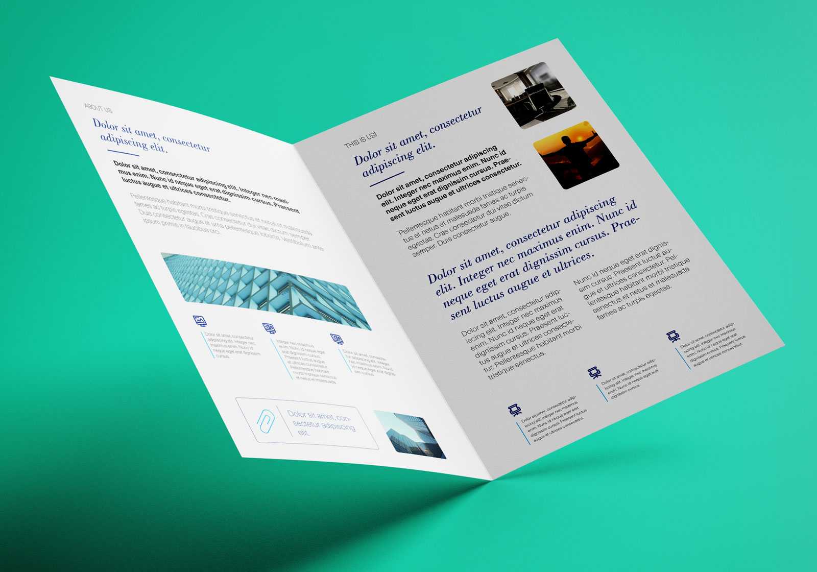 Brochure Template Archives – Atlantaauctionco With Regard To 2 Fold Brochure Template Psd