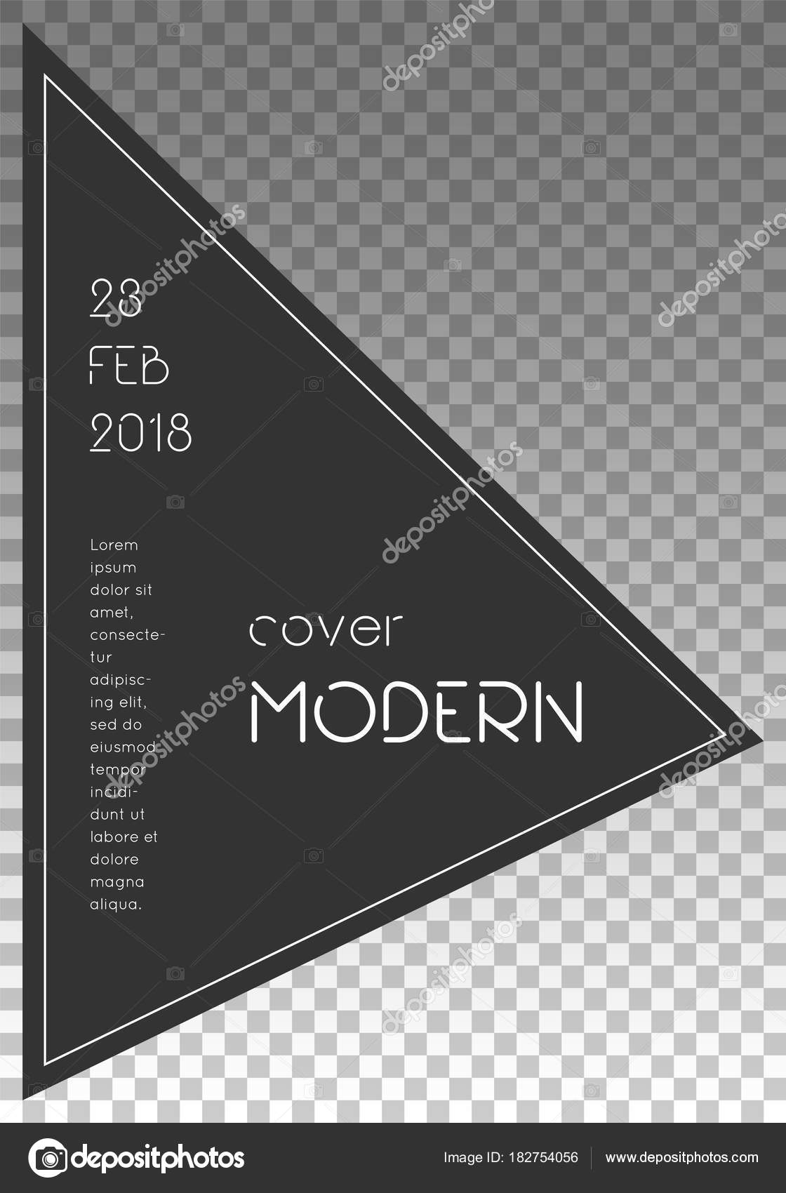 Brochure Template Design Modern Cover Page Layout Fancy Intended For Fancy Brochure Templates