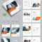 Brochure Template For Indesign – A4 And Letter | Amann For Brochure Template Indesign Free Download