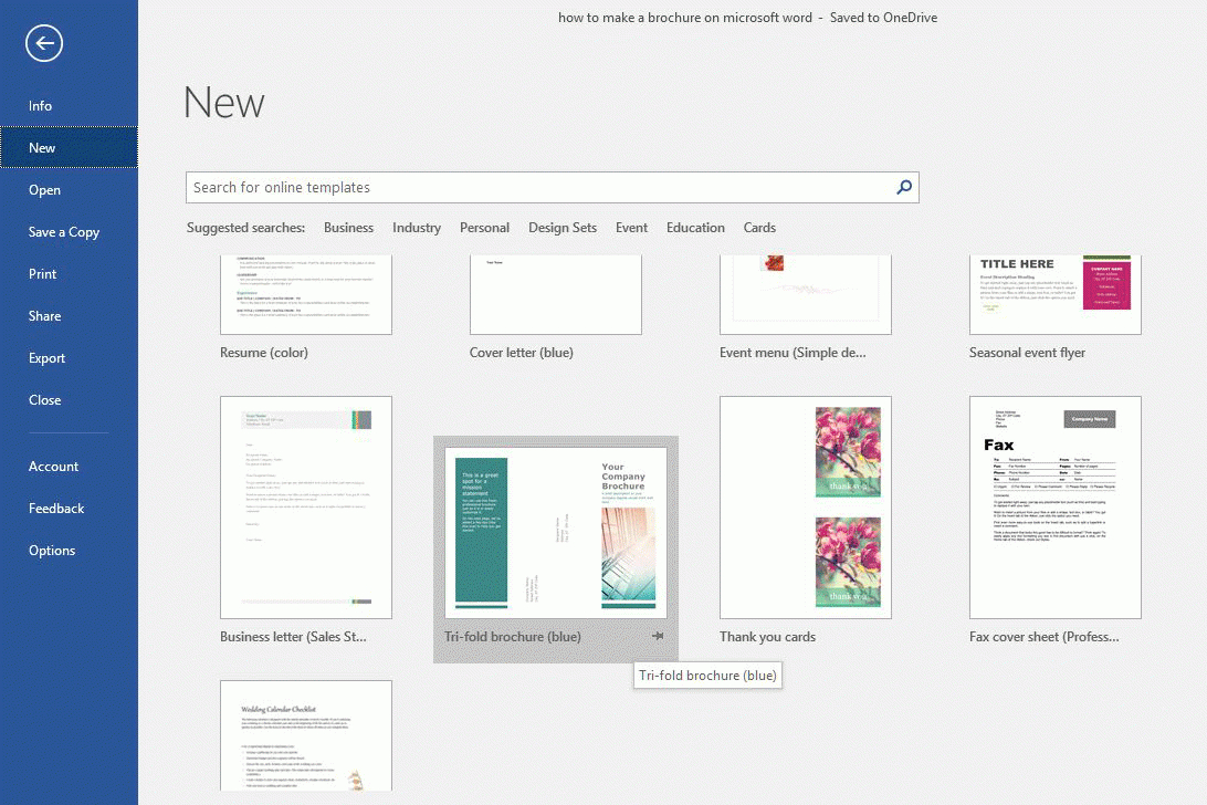 Brochure Template On Microsoft Word – Atlantaauctionco For Brochure Template On Microsoft Word