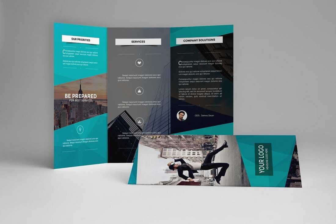 Brochure Templates | Design Shack Intended For E Brochure Design Templates