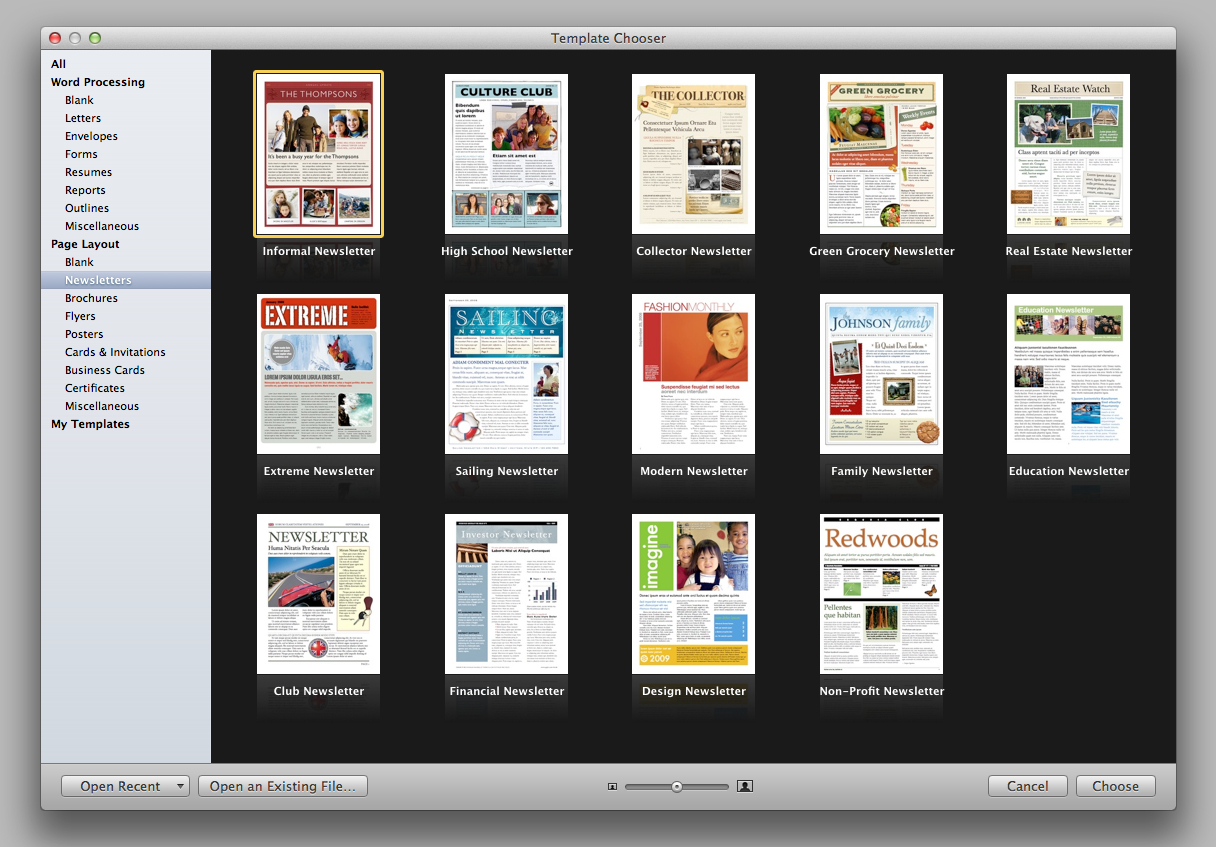 Brochure Templates Mac Lovely Apple Brochure Templates Pages In Mac Brochure Templates
