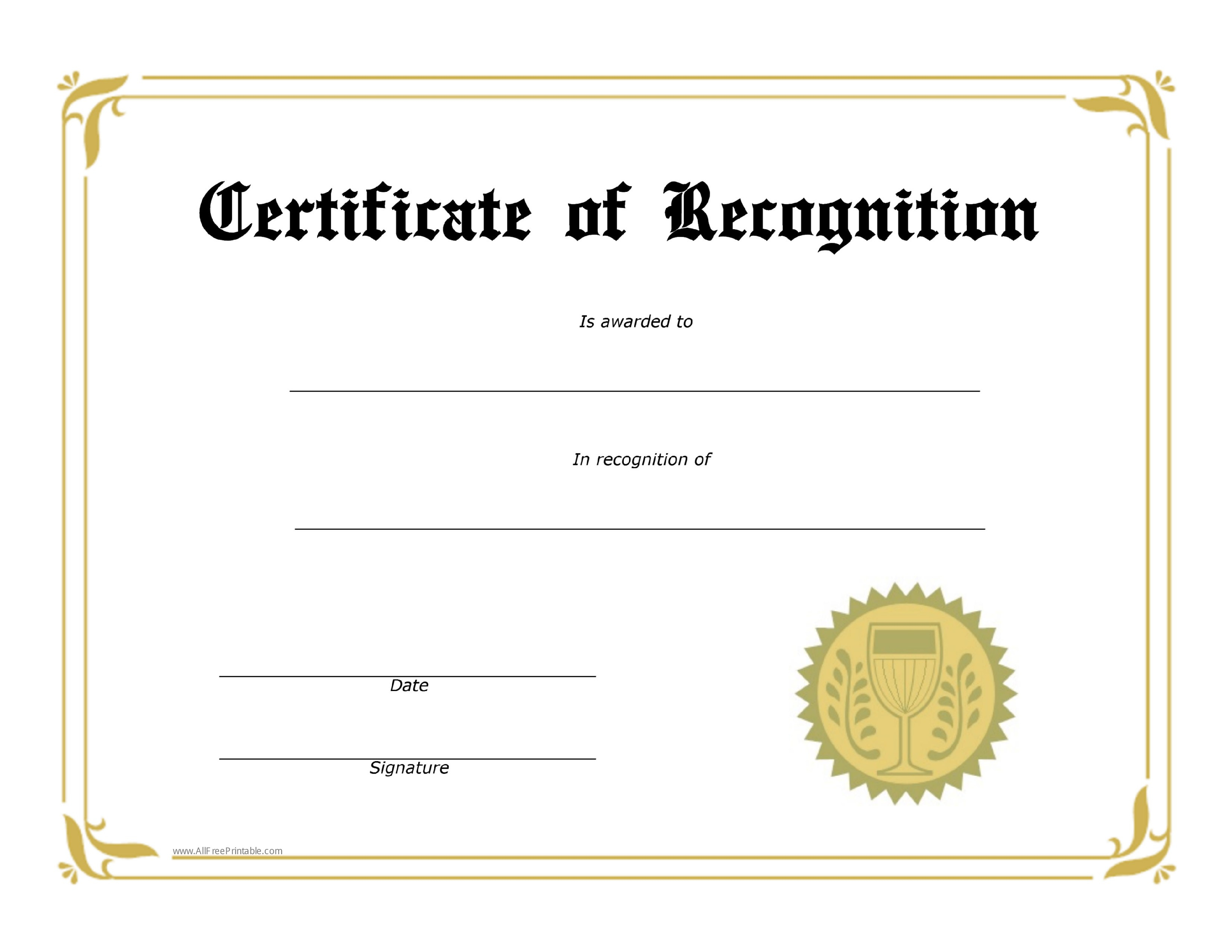 Bunch Ideas For Safety Recognition Certificate Template Of Intended For Safety Recognition Certificate Template