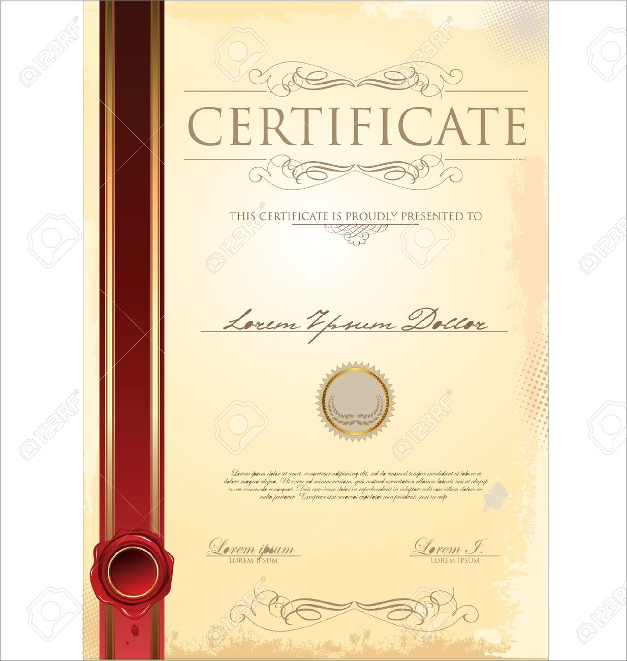 Bunch Ideas For Scroll Certificate Templates Also Sample Inside Certificate Scroll Template