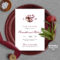 Burgundy Save The Date Card Template, Editable Monogram Save The Date,  Printable Wedding Save The Date Instant Download Mar1 Regarding Save The Date Powerpoint Template