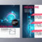 Business And Technology Brochure Design Template Vector Tri Fold.. In Technical Brochure Template