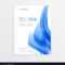 Business Annual Report Cover Page Template In A4 intended for Cover Page For Annual Report Template