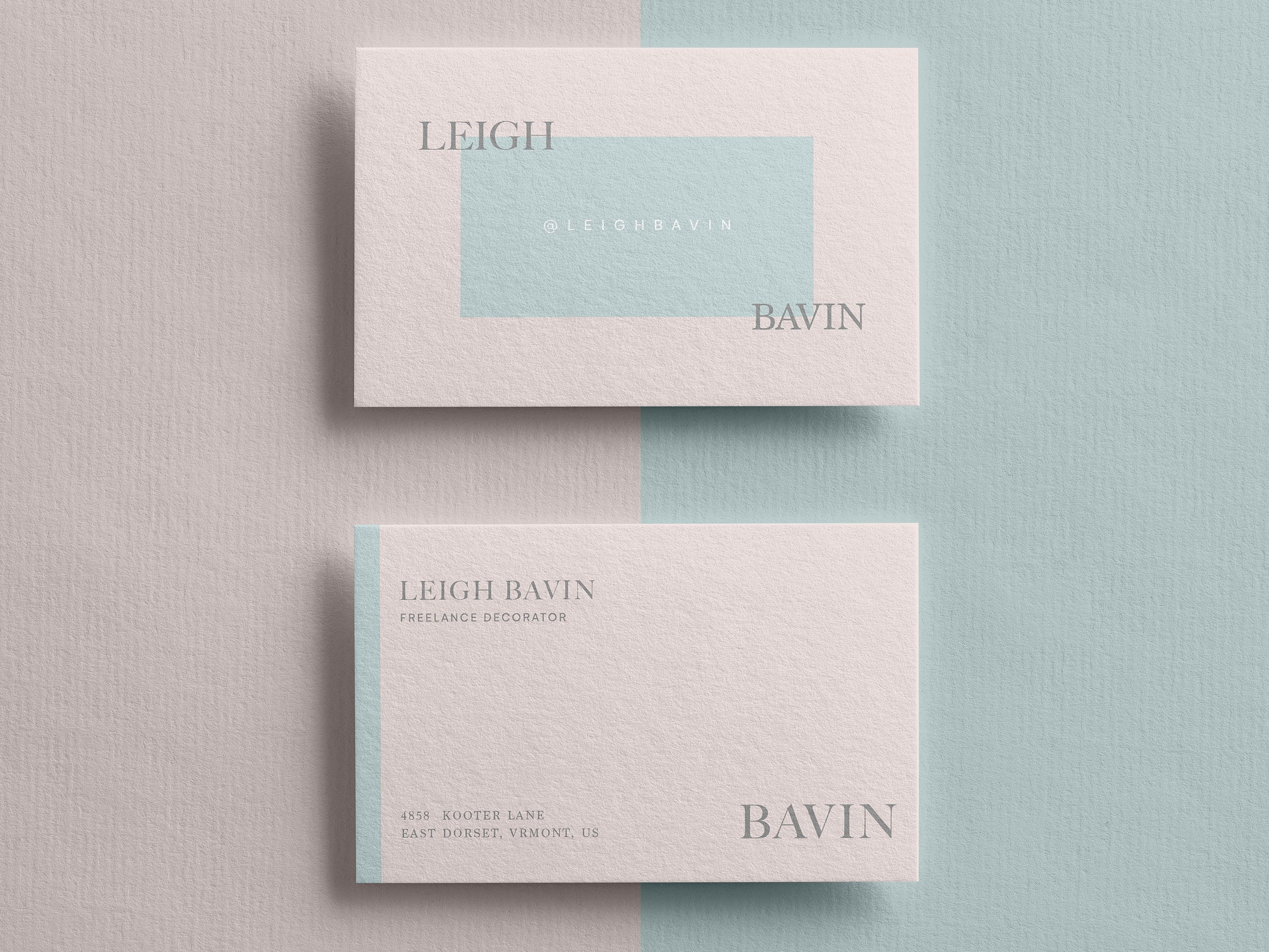 Business Card, Business Card Design, Calling Card, Photoshop Inside Template For Calling Card