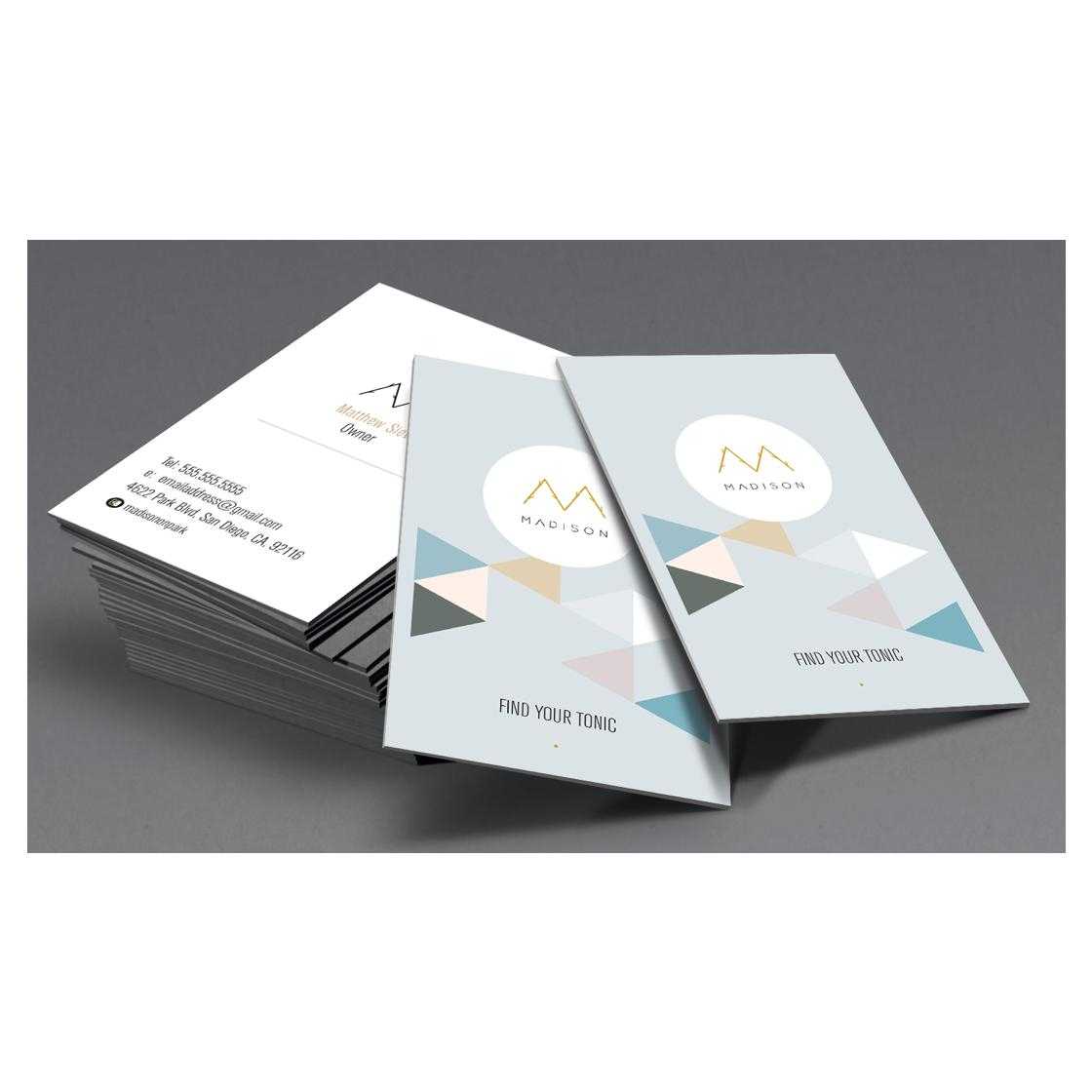 Business Card Design | Custom Online Business Cards Inside Generic Business Card Template