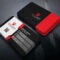 Business Card Design (Free Psd) On Behance In Calling Card Free Template