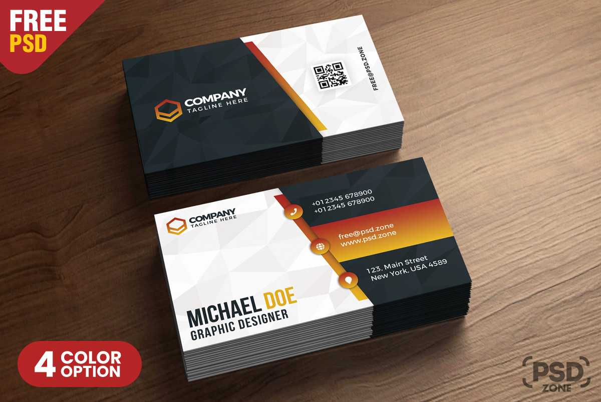 Business Card Design Templates Psd – Psd Zone Regarding Calling Card Template Psd