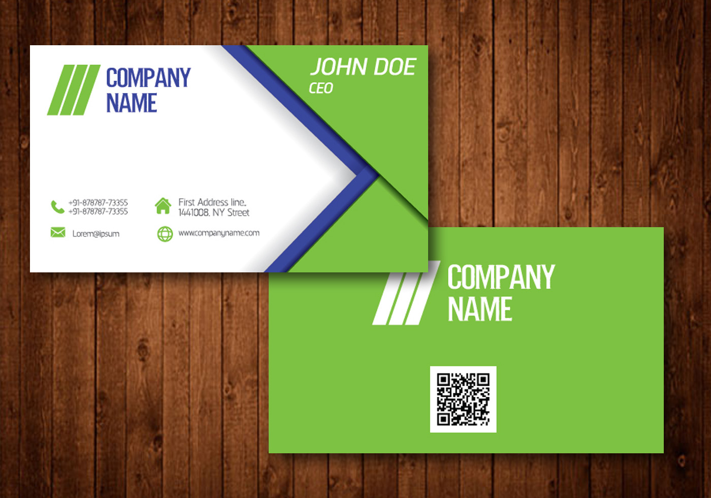 Business Card Free Vector Art – (109,812 Free Downloads) For Templates For Visiting Cards Free Downloads