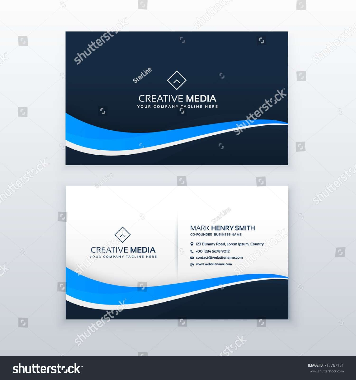 Business Card Size Template Photoshop – Caquetapositivo With Regard To Business Card Size Template Psd