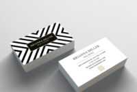 Business Card Template - 2 Sided Business Card Design intended for 2 Sided Business Card Template Word