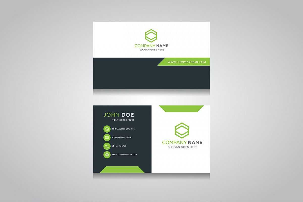 Business Card Template. Creative Business Card Regarding Business Card Maker Template