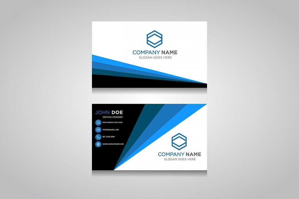 Business Card Template. Creative Business Card With Regard To Web Design Business Cards Templates