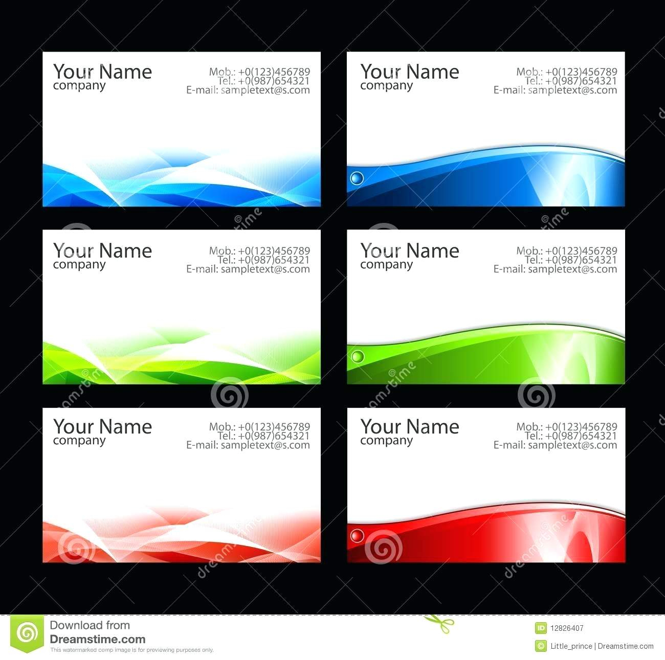 Business Card Template For Microsoft Word – Wepage.co Intended For Microsoft Templates For Business Cards