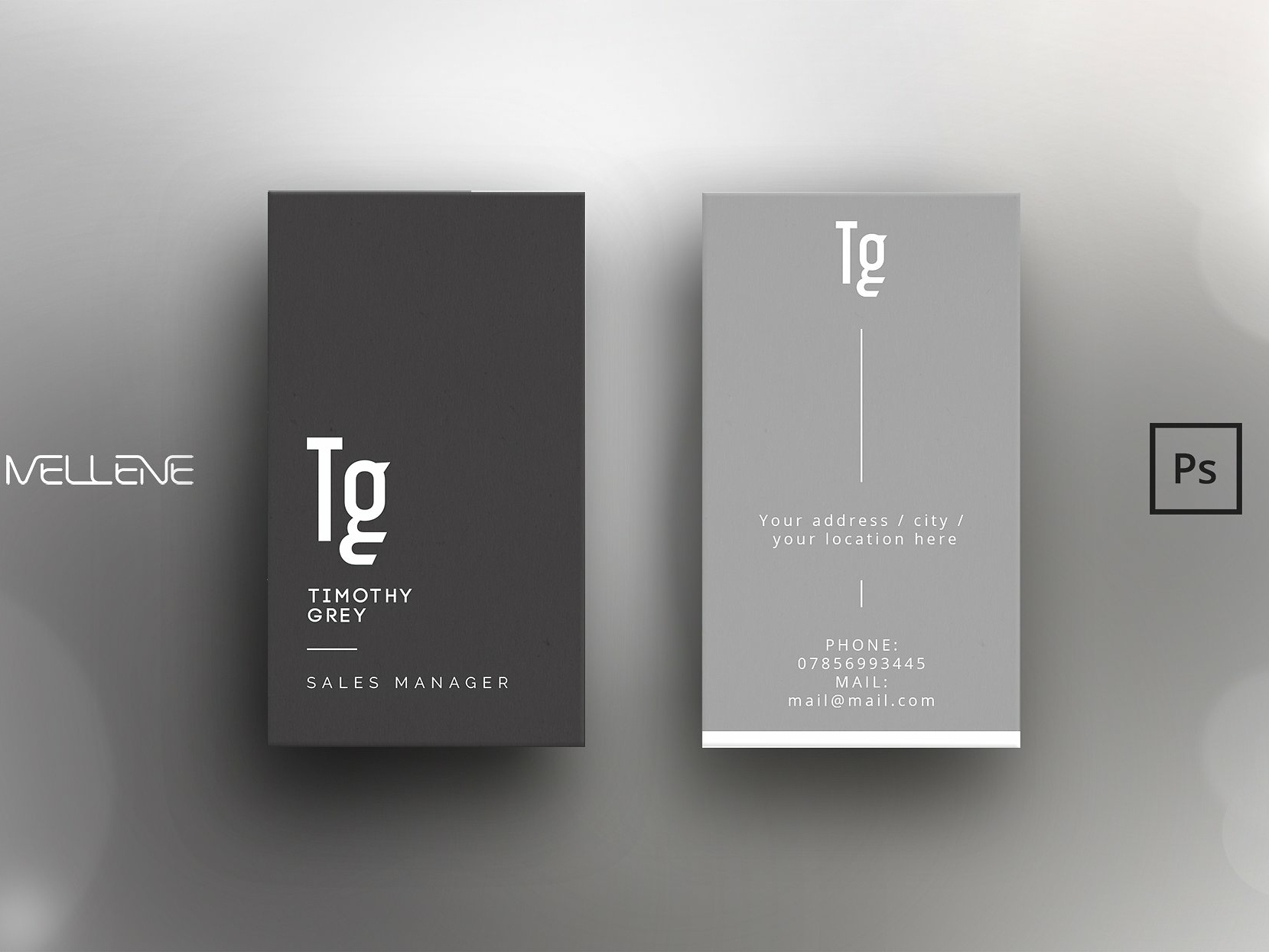 Business Card Template For Photoshopbusiness Cards On Pertaining To Visiting Card Templates For Photoshop