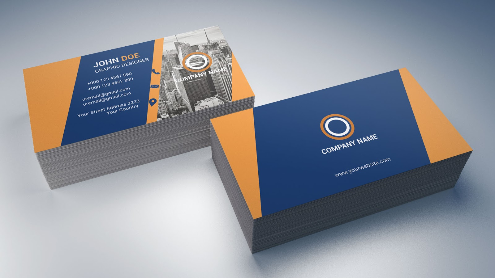 Business Card Template Free Download | Download Business With Visiting Card Templates Download