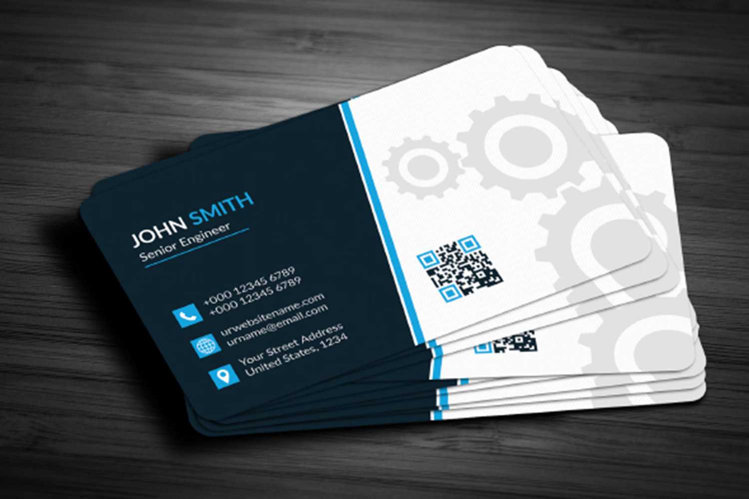 Business Card Template Free Download – Maxpoint Hridoy Regarding Download Visiting Card Templates