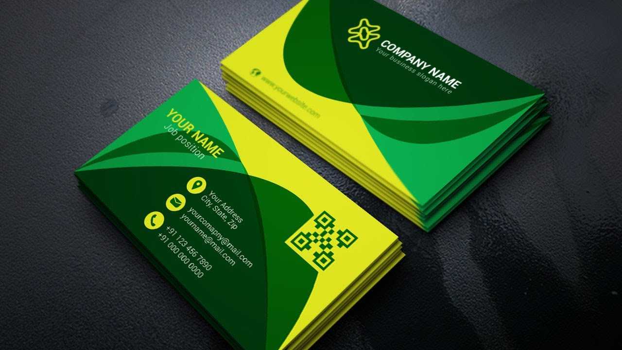 Business Card Template – Illustrator Tutorial Intended For Buisness Card Template