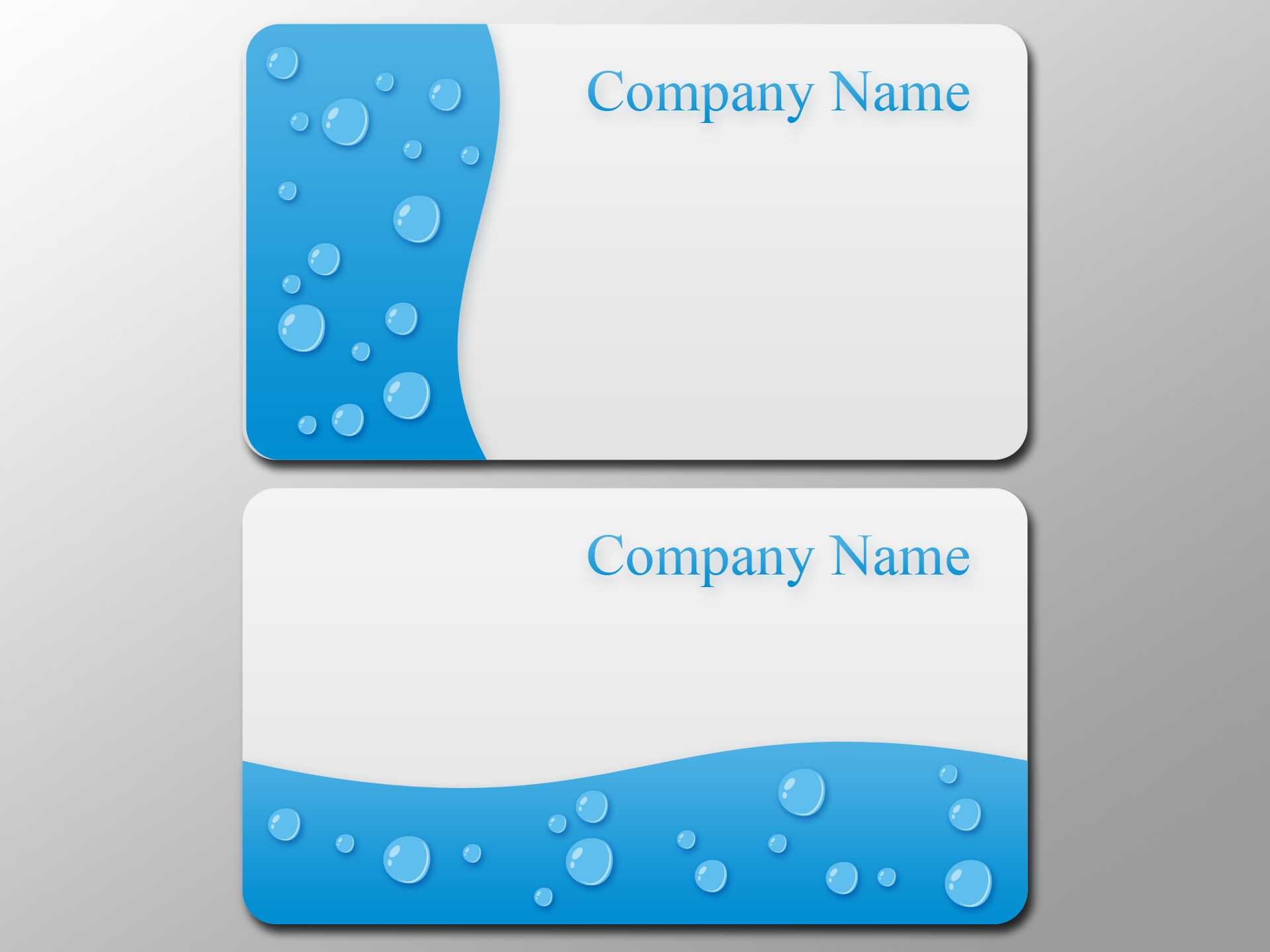 Business Card Template Photoshop – Blank Business Card With Business Card Size Psd Template