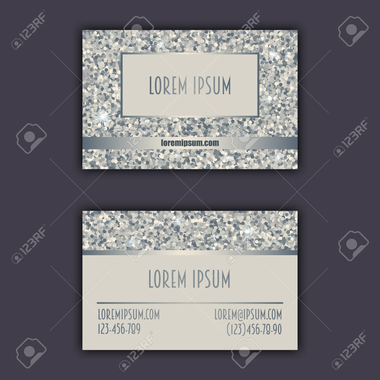 Business Card Templates With Glitter Shining Background. For Christian Business Cards Templates Free