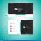 Business Card Vector Template Stock Vector – Illustration Of Inside Adobe Illustrator Card Template